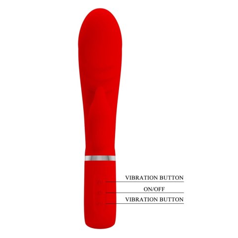 PRETTY LOVE - PRESCOTT Red 7 function vibrations Pretty Love PRETTY LOVE - PRESCOTT Red 7 function vibrations Pretty Love