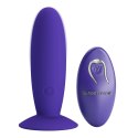 PRETTY LOVE - Remotr control vibrating plug - Youth, Wireless remote control 12 vibration functions Suction base Pretty Love PRETTY LOVE - Remotr control vibrating plug - Youth, Wireless remote control 12 vibration functions Suction base Pretty Love