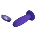 PRETTY LOVE - Remotr control vibrating plug - Youth, Wireless remote control 12 vibration functions Suction base Pretty Love PRETTY LOVE - Remotr control vibrating plug - Youth, Wireless remote control 12 vibration functions Suction base Pretty Love