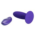 PRETTY LOVE - Remotr control vibrating plug - Youth, Wireless remote control 12 vibration functions Suction base Pretty Love PRETTY LOVE - Remotr control vibrating plug - Youth, Wireless remote control 12 vibration functions Suction base Pretty Love