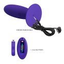 PRETTY LOVE - Remotr control vibrating plug - Youth, Wireless remote control 12 vibration functions Suction base Pretty Love PRETTY LOVE - Remotr control vibrating plug - Youth, Wireless remote control 12 vibration functions Suction base Pretty Love