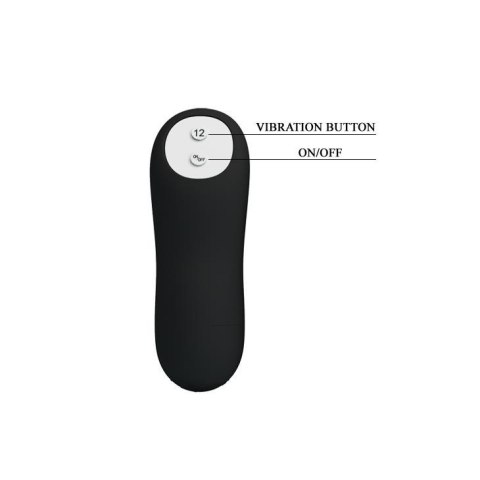 PRETTY LOVE - VIBR. SPECIAL ANAL STIMULATION 12 function Pretty Love PRETTY LOVE - VIBR. SPECIAL ANAL STIMULATION 12 function Pretty Love