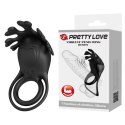 PRETTY LOVE - VIBRANT PENIS RING RUBEN Black, 7 vibration functions Pretty Love PRETTY LOVE - VIBRANT PENIS RING RUBEN Black, 7 vibration functions Pretty Love