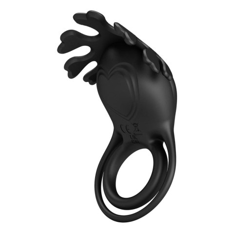 PRETTY LOVE - VIBRANT PENIS RING RUBEN Black, 7 vibration functions Pretty Love PRETTY LOVE - VIBRANT PENIS RING RUBEN Black, 7 vibration functions Pretty Love