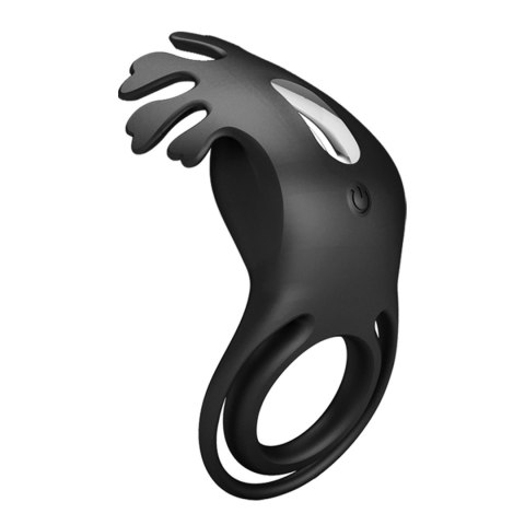 PRETTY LOVE - VIBRANT PENIS RING RUBEN Black, 7 vibration functions Pretty Love PRETTY LOVE - VIBRANT PENIS RING RUBEN Black, 7 vibration functions Pretty Love