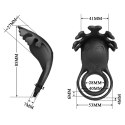 PRETTY LOVE - VIBRANT PENIS RING RUBEN Black, 7 vibration functions Pretty Love PRETTY LOVE - VIBRANT PENIS RING RUBEN Black, 7 vibration functions Pretty Love