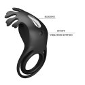 PRETTY LOVE - VIBRANT PENIS RING RUBEN Black, 7 vibration functions Pretty Love PRETTY LOVE - VIBRANT PENIS RING RUBEN Black, 7 vibration functions Pretty Love