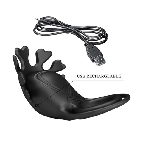 PRETTY LOVE - VIBRANT PENIS RING RUBEN Black, 7 vibration functions Pretty Love PRETTY LOVE - VIBRANT PENIS RING RUBEN Black, 7 vibration functions Pretty Love