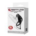 PRETTY LOVE - VIBRANT PENIS RING RUBEN Black, 7 vibration functions Pretty Love PRETTY LOVE - VIBRANT PENIS RING RUBEN Black, 7 vibration functions Pretty Love