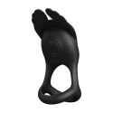 PRETTY LOVE - VIBRANT PENIS RING SILAS Black, 7 vibration functions Pretty Love PRETTY LOVE - VIBRANT PENIS RING SILAS Black, 7 vibration functions Pretty Love