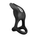 PRETTY LOVE - VIBRANT PENIS RING SILAS Black, 7 vibration functions Pretty Love PRETTY LOVE - VIBRANT PENIS RING SILAS Black, 7 vibration functions Pretty Love