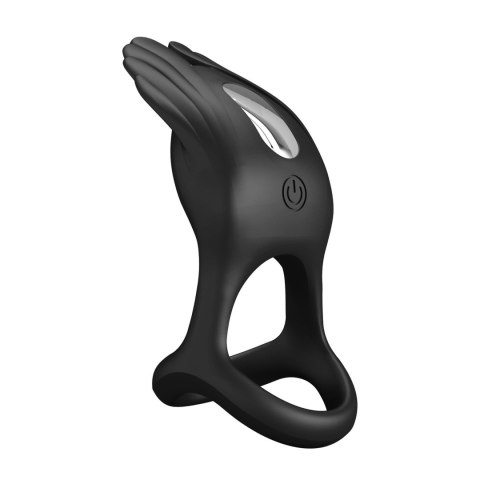 PRETTY LOVE - VIBRANT PENIS RING SILAS Black, 7 vibration functions Pretty Love PRETTY LOVE - VIBRANT PENIS RING SILAS Black, 7 vibration functions Pretty Love