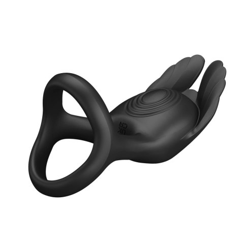 PRETTY LOVE - VIBRANT PENIS RING SILAS Black, 7 vibration functions Pretty Love PRETTY LOVE - VIBRANT PENIS RING SILAS Black, 7 vibration functions Pretty Love