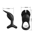 PRETTY LOVE - VIBRANT PENIS RING SILAS Black, 7 vibration functions Pretty Love PRETTY LOVE - VIBRANT PENIS RING SILAS Black, 7 vibration functions Pretty Love