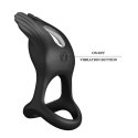 PRETTY LOVE - VIBRANT PENIS RING SILAS Black, 7 vibration functions Pretty Love PRETTY LOVE - VIBRANT PENIS RING SILAS Black, 7 vibration functions Pretty Love
