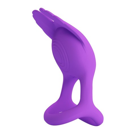 PRETTY LOVE - VIBRANT PENIS RING SILAS Black, 7 vibration functions Pretty Love PRETTY LOVE - VIBRANT PENIS RING SILAS Black, 7 vibration functions Pretty Love