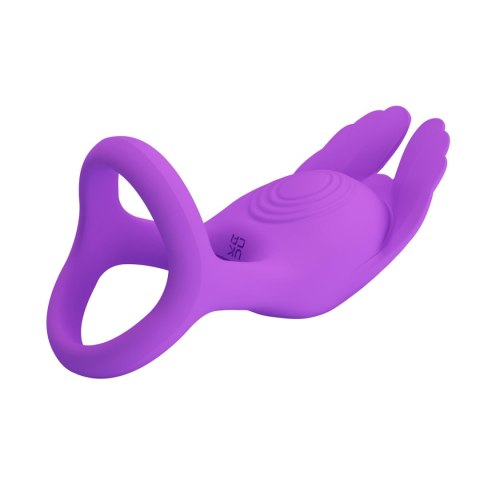 PRETTY LOVE - VIBRANT PENIS RING SILAS Black, 7 vibration functions Pretty Love PRETTY LOVE - VIBRANT PENIS RING SILAS Black, 7 vibration functions Pretty Love