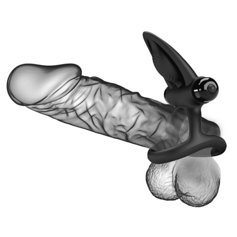 PRETTY LOVE - VIBRATION COCK RING Black, 10 vibration functions Pretty Love PRETTY LOVE - VIBRATION COCK RING Black, 10 vibration functions Pretty Love