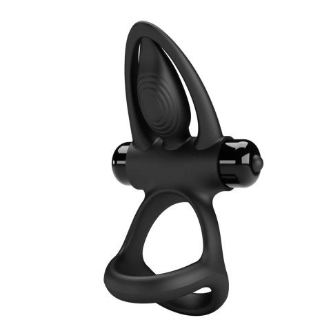 PRETTY LOVE - VIBRATION COCK RING Black, 10 vibration functions Pretty Love PRETTY LOVE - VIBRATION COCK RING Black, 10 vibration functions Pretty Love