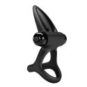 PRETTY LOVE - VIBRATION COCK RING Black, 10 vibration functions Pretty Love PRETTY LOVE - VIBRATION COCK RING Black, 10 vibration functions Pretty Love