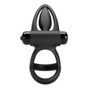 PRETTY LOVE - VIBRATION COCK RING Black, 10 vibration functions Pretty Love PRETTY LOVE - VIBRATION COCK RING Black, 10 vibration functions Pretty Love