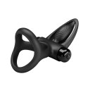 PRETTY LOVE - VIBRATION COCK RING Black, 10 vibration functions Pretty Love PRETTY LOVE - VIBRATION COCK RING Black, 10 vibration functions Pretty Love