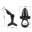 PRETTY LOVE - VIBRATION COCK RING Black, 10 vibration functions Pretty Love PRETTY LOVE - VIBRATION COCK RING Black, 10 vibration functions Pretty Love