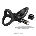 PRETTY LOVE - VIBRATION COCK RING Black, 10 vibration functions Pretty Love PRETTY LOVE - VIBRATION COCK RING Black, 10 vibration functions Pretty Love