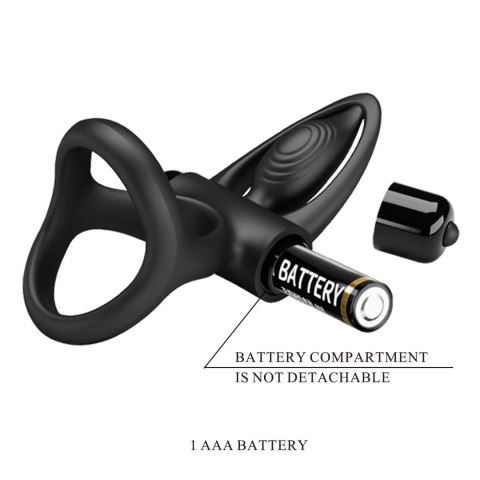 PRETTY LOVE - VIBRATION COCK RING Black, 10 vibration functions Pretty Love PRETTY LOVE - VIBRATION COCK RING Black, 10 vibration functions Pretty Love