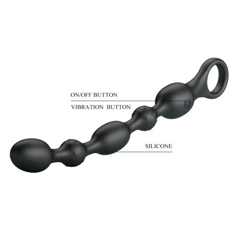 PRETTY LOVE - Van, 10 vibration functions Beaded Anal Vibrator! Pretty Love PRETTY LOVE - Van, 10 vibration functions Beaded Anal Vibrator! Pretty Love