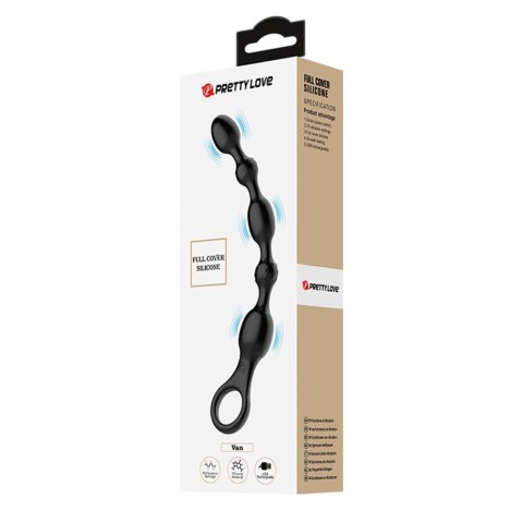 PRETTY LOVE - Van, 10 vibration functions Beaded Anal Vibrator! Pretty Love PRETTY LOVE - Van, 10 vibration functions Beaded Anal Vibrator! Pretty Love