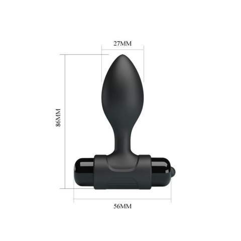 PRETTY LOVE - Vibra Butt Plug Pretty Love PRETTY LOVE - Vibra Butt Plug Pretty Love