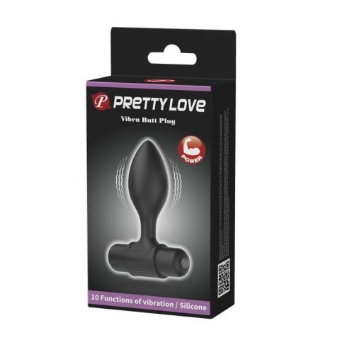 PRETTY LOVE - Vibra Butt Plug Pretty Love PRETTY LOVE - Vibra Butt Plug Pretty Love