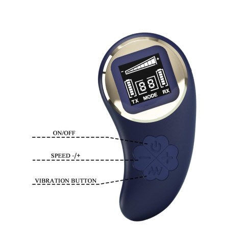 PRETTY LOVE - Vivian Blue, 10 vibration functions 9 speed levels Wireless remote control Pretty Love PRETTY LOVE - Vivian Blue, 10 vibration functions 9 speed levels Wireless remote control Pretty Love