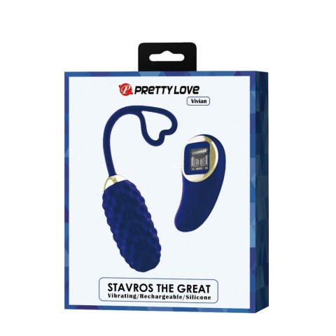 PRETTY LOVE - Vivian Blue, 10 vibration functions 9 speed levels Wireless remote control Pretty Love PRETTY LOVE - Vivian Blue, 10 vibration functions 9 speed levels Wireless remote control Pretty Love