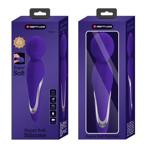 PRETTY LOVE - WALTER PURPLE 7 function vibrations Pretty Love PRETTY LOVE - WALTER PURPLE 7 function vibrations Pretty Love