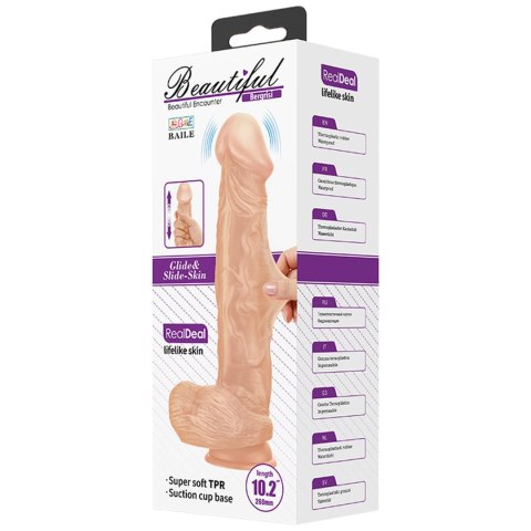 BAILE-Beautiful Bergrisi Vibration 10.2"""" Baile BAILE-Beautiful Bergrisi Vibration 10.2"""" Baile