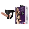 BAILE -STRAP ON DOUBLE DILDOS, 7.1''+5.9'' Baile BAILE -STRAP ON DOUBLE DILDOS, 7.1''+5.9'' Baile