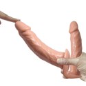 BAILE -STRAP ON DOUBLE DILDOS, 7.1''+5.9'' Baile BAILE -STRAP ON DOUBLE DILDOS, 7.1''+5.9'' Baile