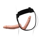 BAILE -STRAP ON DOUBLE DILDOS, 7.1''+5.9'' Baile BAILE -STRAP ON DOUBLE DILDOS, 7.1''+5.9'' Baile
