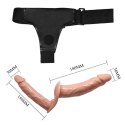 BAILE -STRAP ON DOUBLE DILDOS, 7.1''+5.9'' Baile BAILE -STRAP ON DOUBLE DILDOS, 7.1''+5.9'' Baile