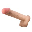 BAILE - Sliding Skin 10,2'' Flesh Suction base Bendable TPR Baile BAILE - Sliding Skin 10,2'' Flesh Suction base Bendable TPR Baile