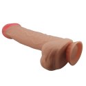 BAILE - Sliding Skin 10,2'' Flesh Suction base Bendable TPR Baile BAILE - Sliding Skin 10,2'' Flesh Suction base Bendable TPR Baile