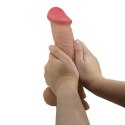 BAILE - Sliding Skin 10,2'' Flesh Suction base Bendable TPR Baile BAILE - Sliding Skin 10,2'' Flesh Suction base Bendable TPR Baile