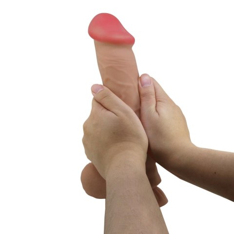 BAILE - Sliding Skin 10,2'' Flesh Suction base Bendable TPR Baile BAILE - Sliding Skin 10,2'' Flesh Suction base Bendable TPR Baile
