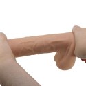 BAILE - Sliding Skin 10,2'' Flesh Suction base Bendable TPR Baile BAILE - Sliding Skin 10,2'' Flesh Suction base Bendable TPR Baile