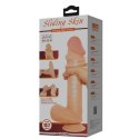BAILE - Sliding Skin 10,2'' Flesh Suction base Bendable TPR Baile BAILE - Sliding Skin 10,2'' Flesh Suction base Bendable TPR Baile