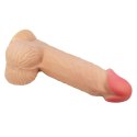 BAILE - Sliding Skin 8,1'' Flesh, Bendable Suction base TPR Baile BAILE - Sliding Skin 8,1'' Flesh, Bendable Suction base TPR Baile