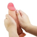 BAILE - Sliding Skin 8,1'' Flesh, Bendable Suction base TPR Baile BAILE - Sliding Skin 8,1'' Flesh, Bendable Suction base TPR Baile