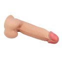BAILE - Sliding Skin 8,5'' Flesh Suction base Bendable TPR Baile BAILE - Sliding Skin 8,5'' Flesh Suction base Bendable TPR Baile